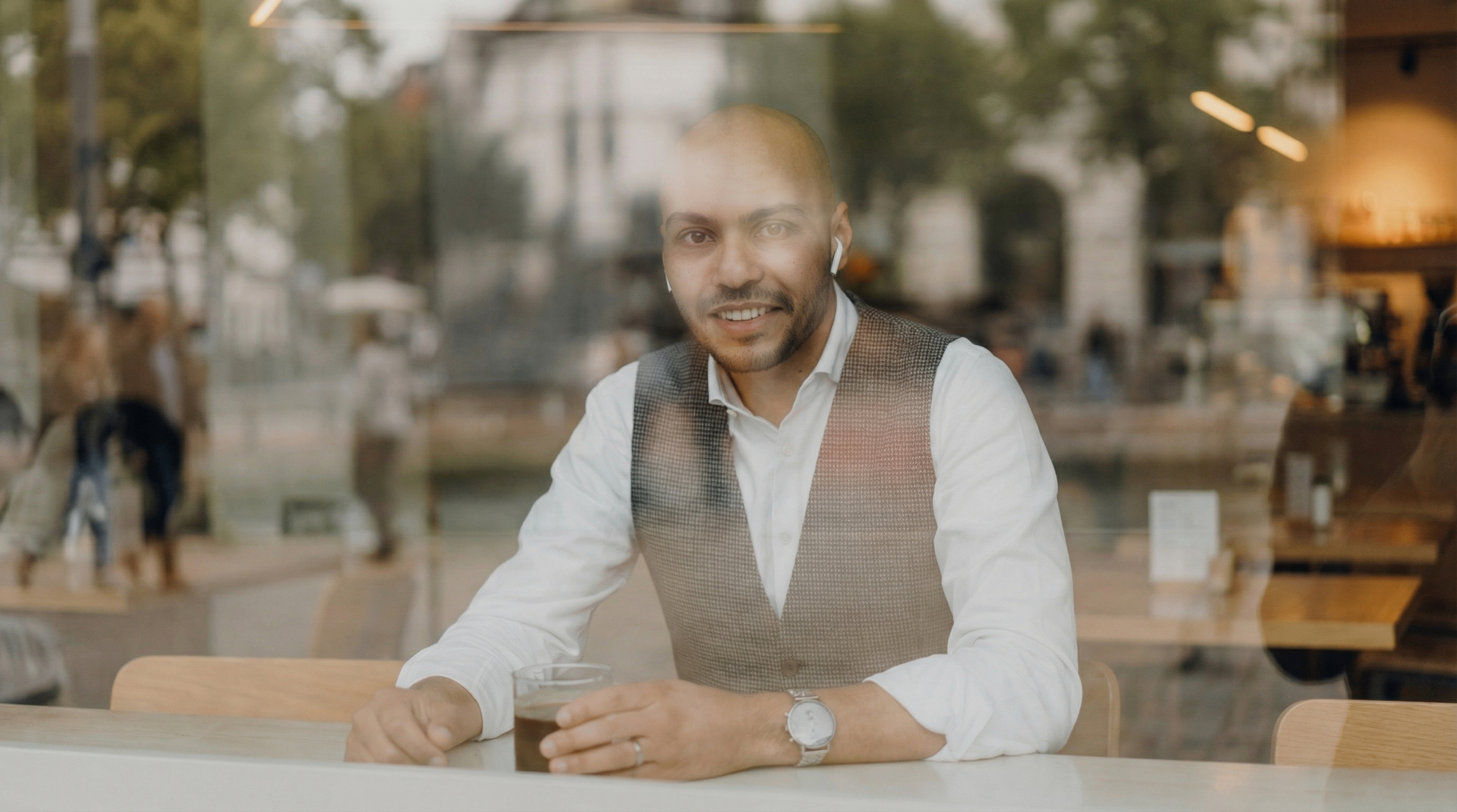 Tarik El Bouazzaoui – Gründer von LMTLS